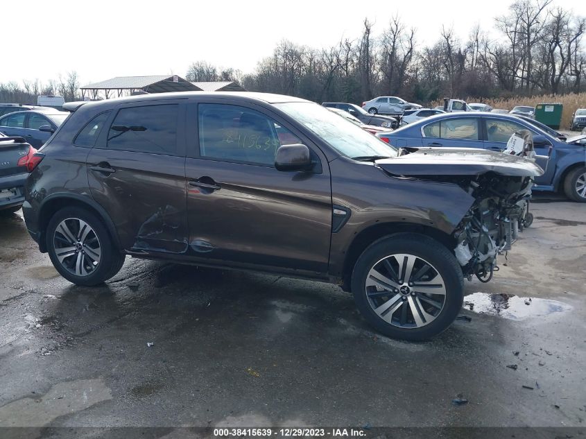 2021 MITSUBISHI OUTLANDER SPORT 2.0 ES AWC - JA4ARUAU3MU002966