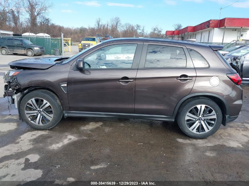 2021 MITSUBISHI OUTLANDER SPORT 2.0 ES AWC - JA4ARUAU3MU002966