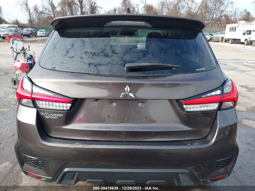 2021 MITSUBISHI OUTLANDER SPORT 2.0 ES AWC - JA4ARUAU3MU002966
