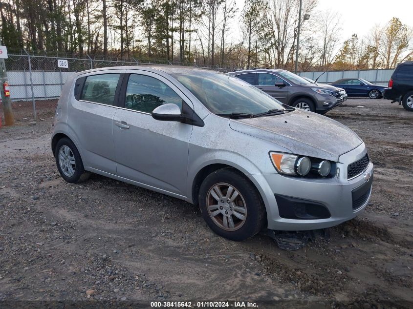 2014 CHEVROLET SONIC LT - 1G1JC6SHAE4216494