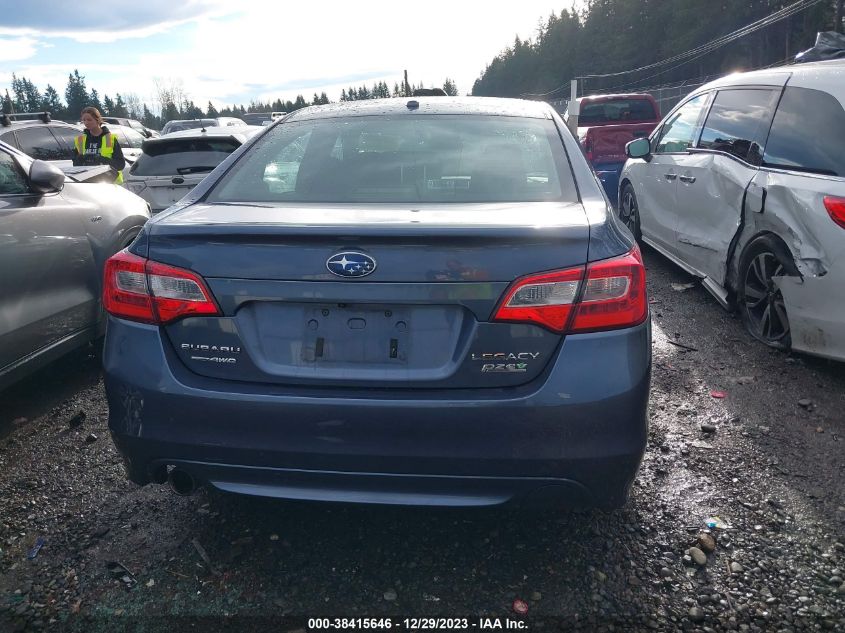 2015 SUBARU LEGACY 2.5I PREMIUM - 4S3BNAH68F3028659