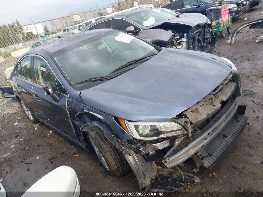 2015 SUBARU LEGACY 2.5I PREMIUM - 4S3BNAH68F3028659