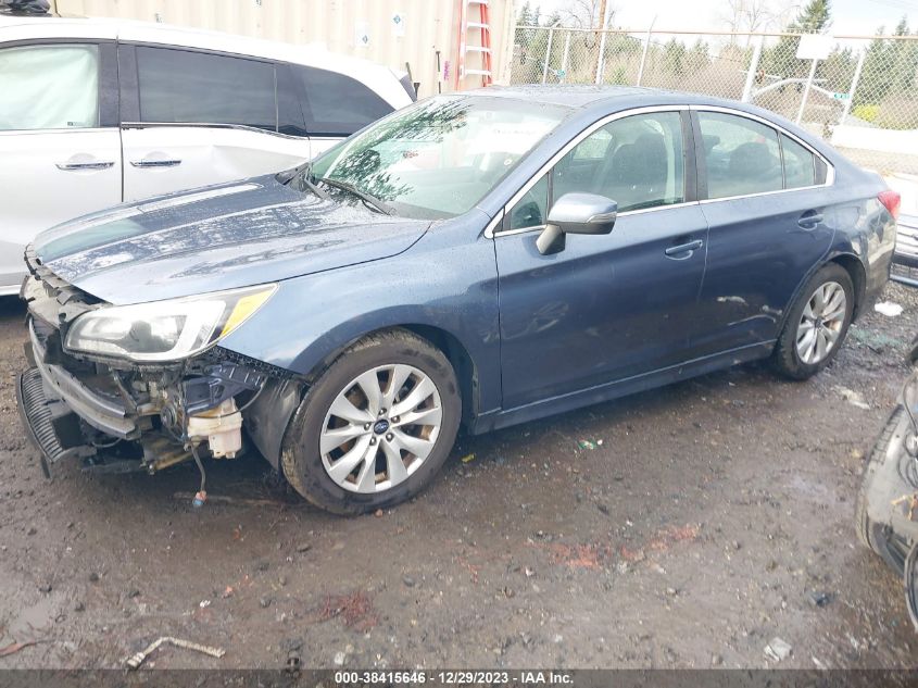 2015 SUBARU LEGACY 2.5I PREMIUM - 4S3BNAH68F3028659