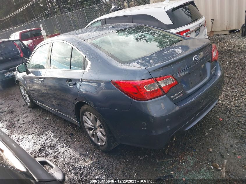 2015 SUBARU LEGACY 2.5I PREMIUM - 4S3BNAH68F3028659