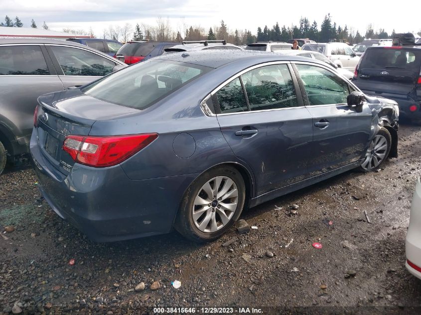 2015 SUBARU LEGACY 2.5I PREMIUM - 4S3BNAH68F3028659