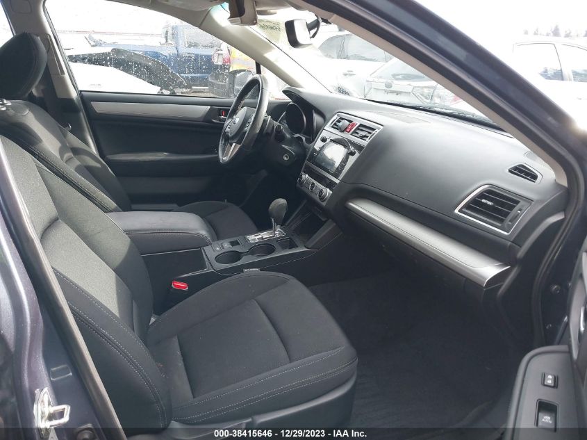 2015 SUBARU LEGACY 2.5I PREMIUM - 4S3BNAH68F3028659