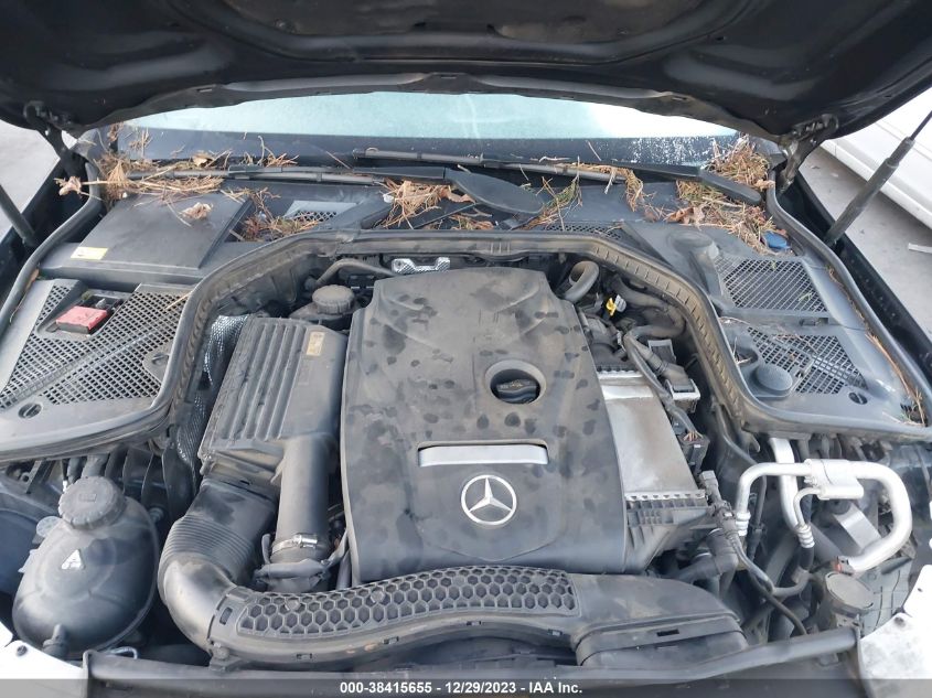 2015 MERCEDES-BENZ C 300 4MATIC - 55SWF4KB6FU085618