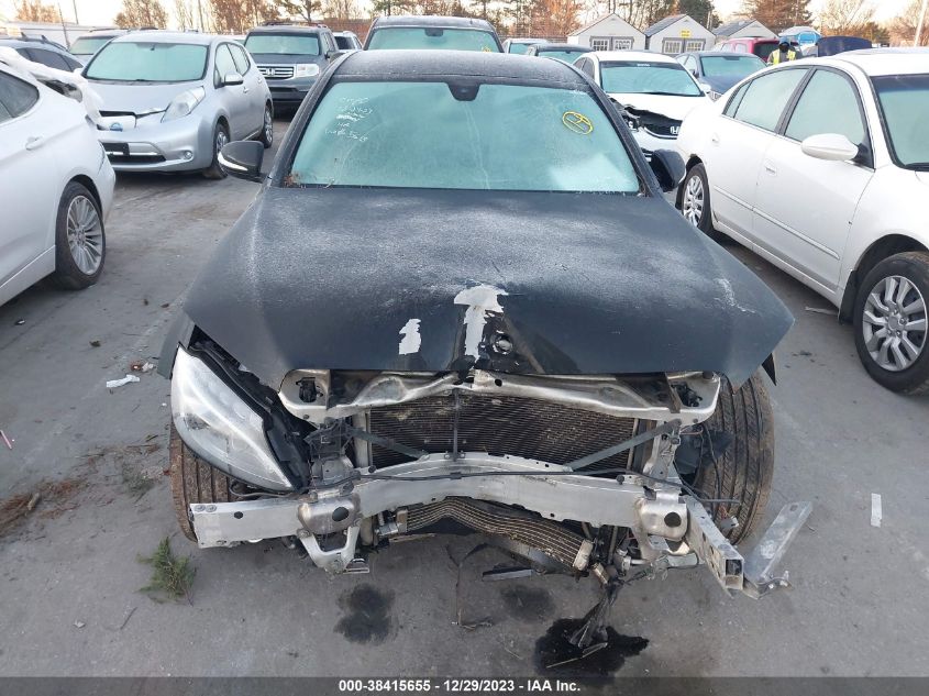 2015 MERCEDES-BENZ C 300 4MATIC - 55SWF4KB6FU085618