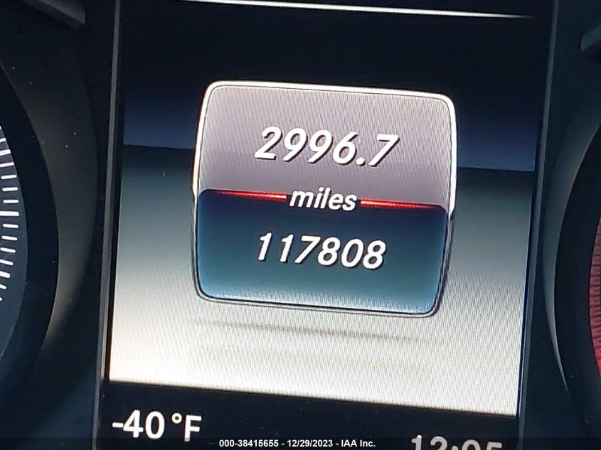 2015 MERCEDES-BENZ C 300 4MATIC - 55SWF4KB6FU085618