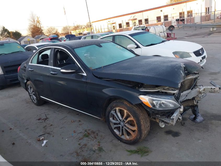 2015 MERCEDES-BENZ C 300 4MATIC - 55SWF4KB6FU085618