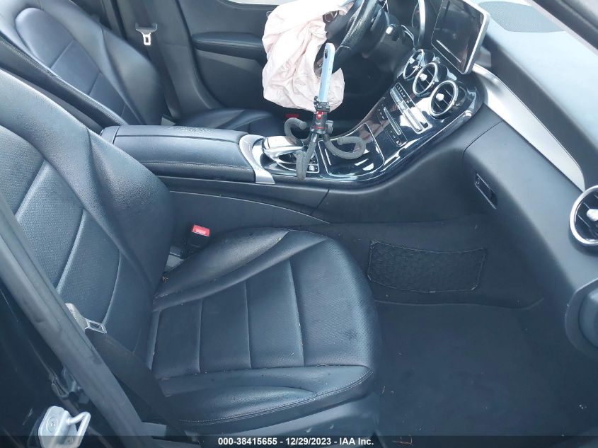 2015 MERCEDES-BENZ C 300 4MATIC - 55SWF4KB6FU085618