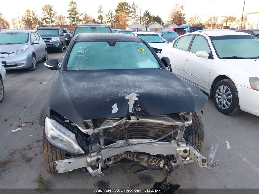 2015 MERCEDES-BENZ C 300 4MATIC - 55SWF4KB6FU085618