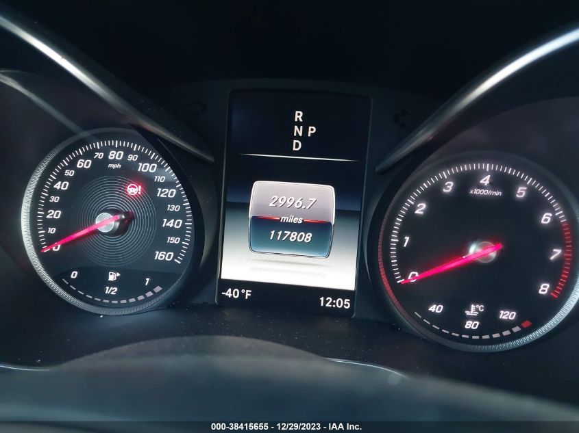 2015 MERCEDES-BENZ C 300 4MATIC - 55SWF4KB6FU085618