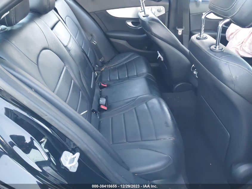 2015 MERCEDES-BENZ C 300 4MATIC - 55SWF4KB6FU085618