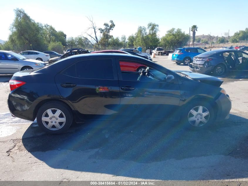 2014 TOYOTA COROLLA L - 5YFBURHE3EP108269