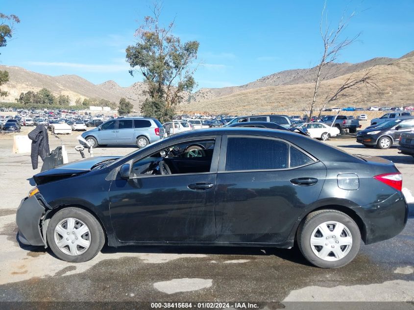 2014 TOYOTA COROLLA L - 5YFBURHE3EP108269