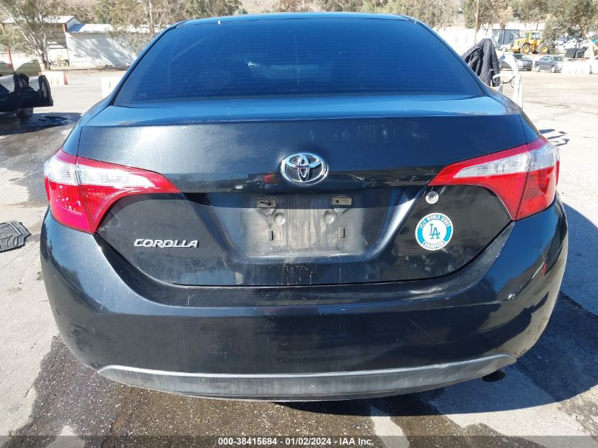 2014 TOYOTA COROLLA L - 5YFBURHE3EP108269