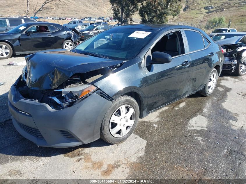 2014 TOYOTA COROLLA L - 5YFBURHE3EP108269