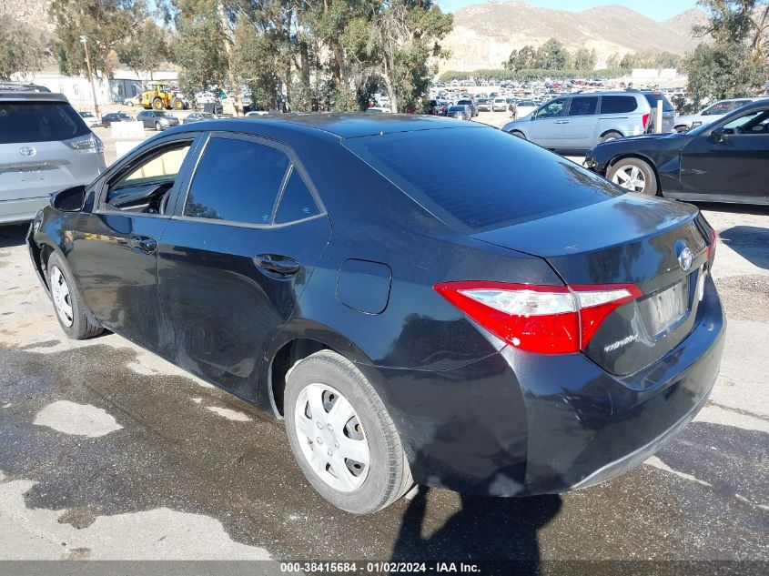 2014 TOYOTA COROLLA L - 5YFBURHE3EP108269
