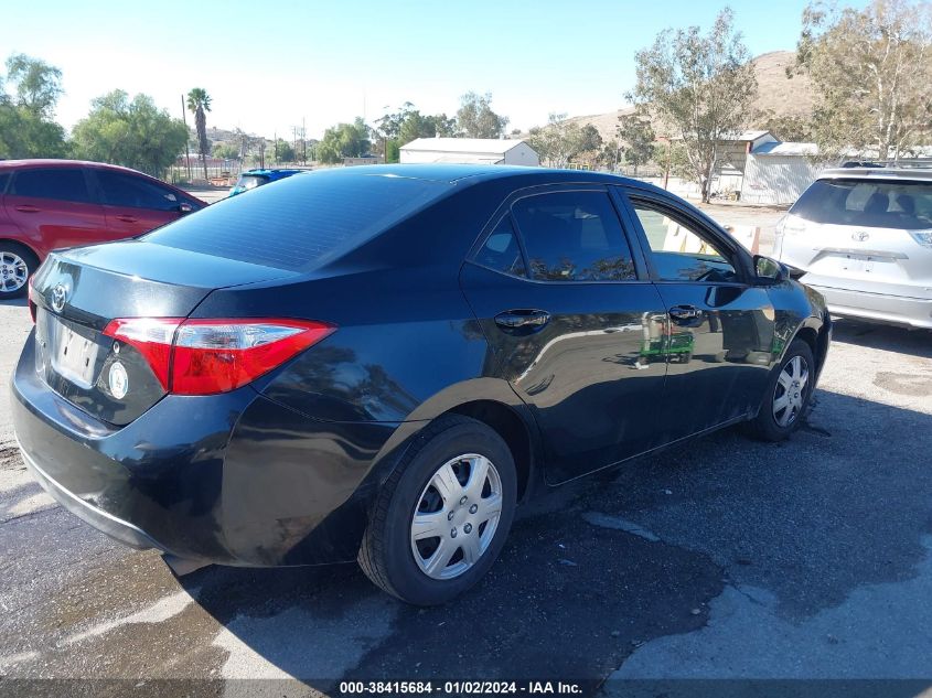 2014 TOYOTA COROLLA L - 5YFBURHE3EP108269