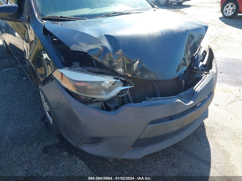 2014 TOYOTA COROLLA L - 5YFBURHE3EP108269