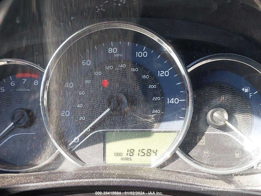 2014 TOYOTA COROLLA L - 5YFBURHE3EP108269