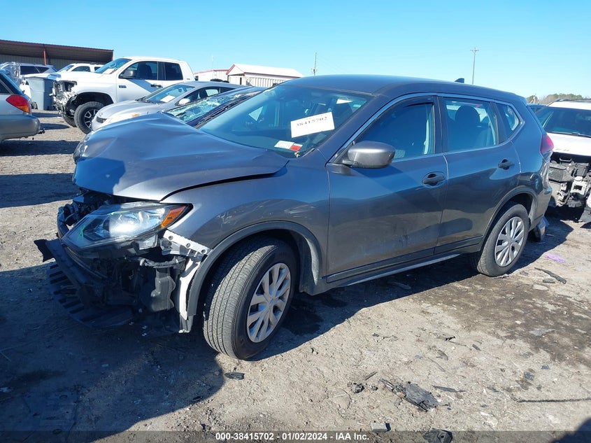VIN 5N1AT2MV7LC803786 2020 NISSAN ROGUE S/SL/SV