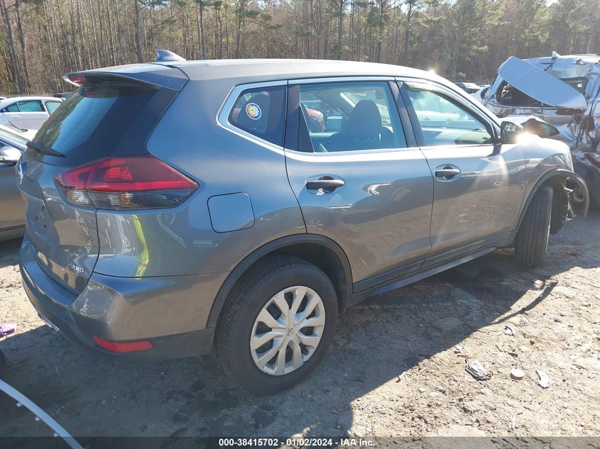 VIN 5N1AT2MV7LC803786 2020 NISSAN ROGUE S/SL/SV