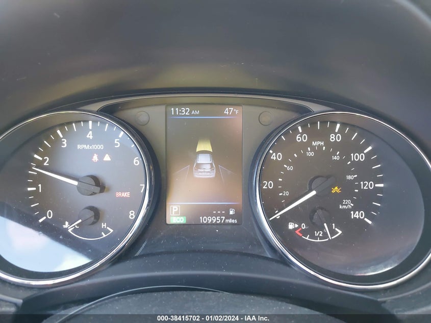 VIN 5N1AT2MV7LC803786 2020 NISSAN ROGUE S/SL/SV