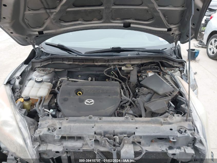2013 MAZDA MAZDA3 I SV - JM1BL1TF2D1732667