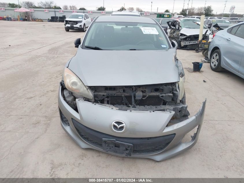 2013 MAZDA MAZDA3 I SV - JM1BL1TF2D1732667