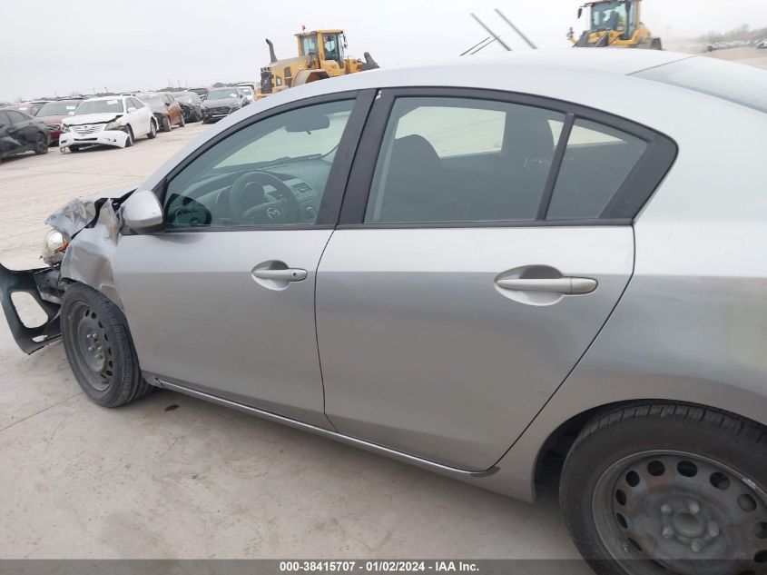 2013 MAZDA MAZDA3 I SV - JM1BL1TF2D1732667