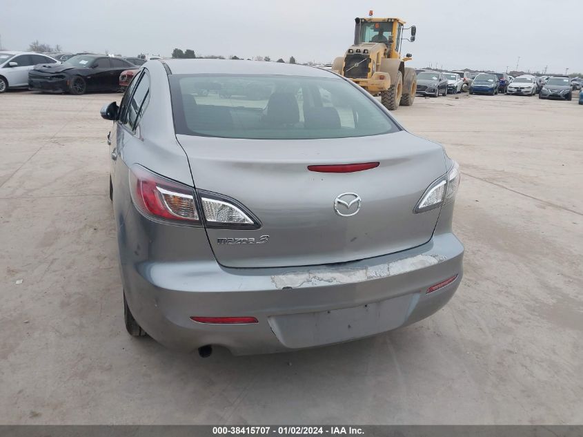 2013 MAZDA MAZDA3 I SV - JM1BL1TF2D1732667