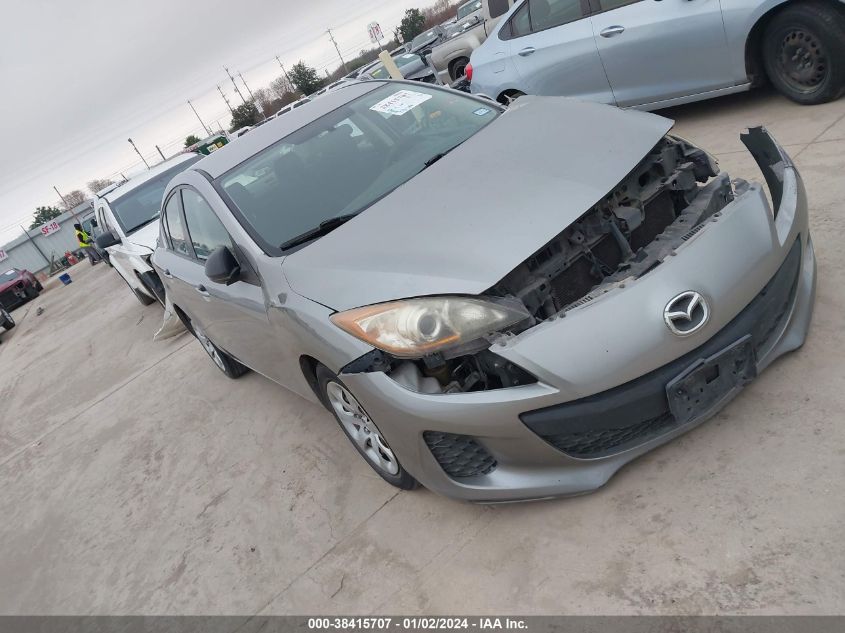 2013 MAZDA MAZDA3 I SV - JM1BL1TF2D1732667