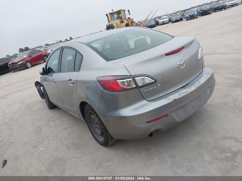 2013 MAZDA MAZDA3 I SV - JM1BL1TF2D1732667