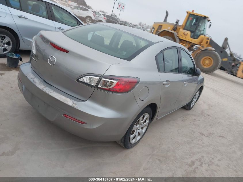 2013 MAZDA MAZDA3 I SV - JM1BL1TF2D1732667