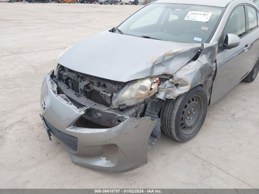 2013 MAZDA MAZDA3 I SV - JM1BL1TF2D1732667