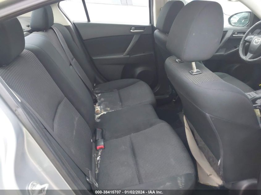 2013 MAZDA MAZDA3 I SV - JM1BL1TF2D1732667