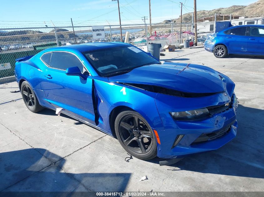 2018 CHEVROLET CAMARO 1LT - 1G1FB1RXXJ0169219