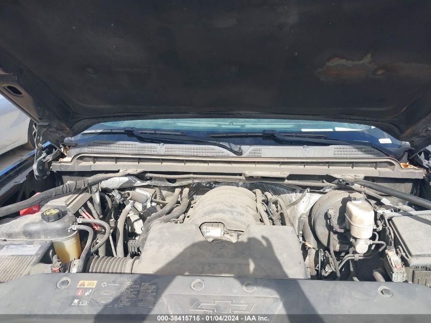 2016 CHEVROLET SILVERADO 1500 WT - 1GCRCNEH4GZ308109