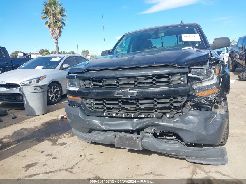 2016 CHEVROLET SILVERADO 1500 WT - 1GCRCNEH4GZ308109