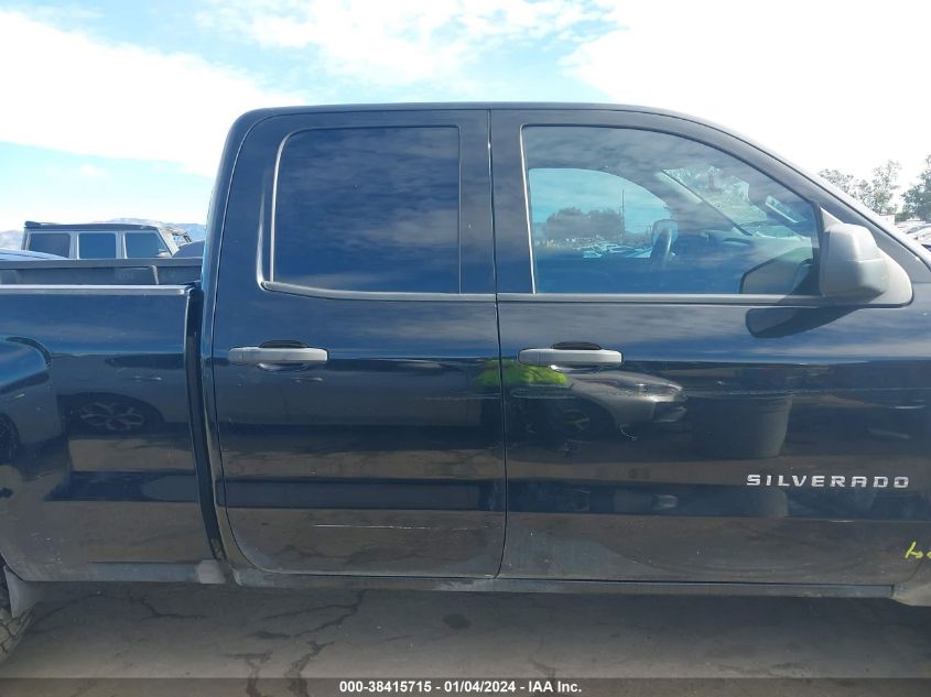 2016 CHEVROLET SILVERADO 1500 WT - 1GCRCNEH4GZ308109