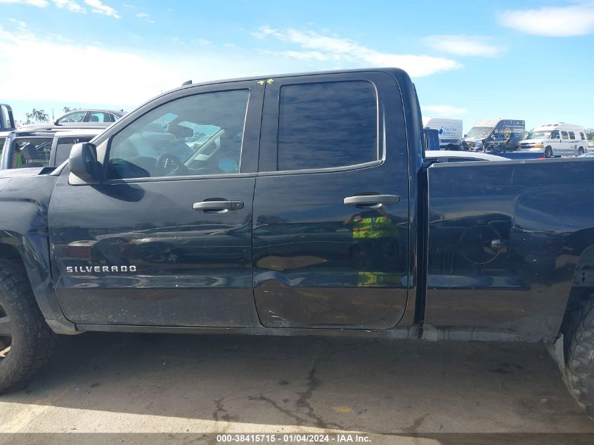 2016 CHEVROLET SILVERADO 1500 WT - 1GCRCNEH4GZ308109