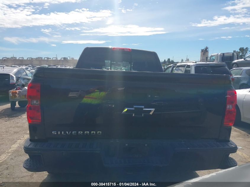 2016 CHEVROLET SILVERADO 1500 WT - 1GCRCNEH4GZ308109