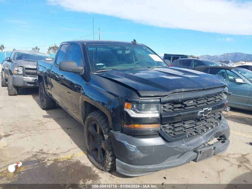 2016 CHEVROLET SILVERADO 1500 WT - 1GCRCNEH4GZ308109
