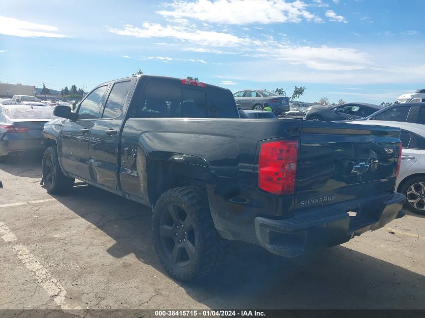 2016 CHEVROLET SILVERADO 1500 WT - 1GCRCNEH4GZ308109