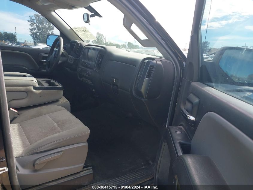 2016 CHEVROLET SILVERADO 1500 WT - 1GCRCNEH4GZ308109