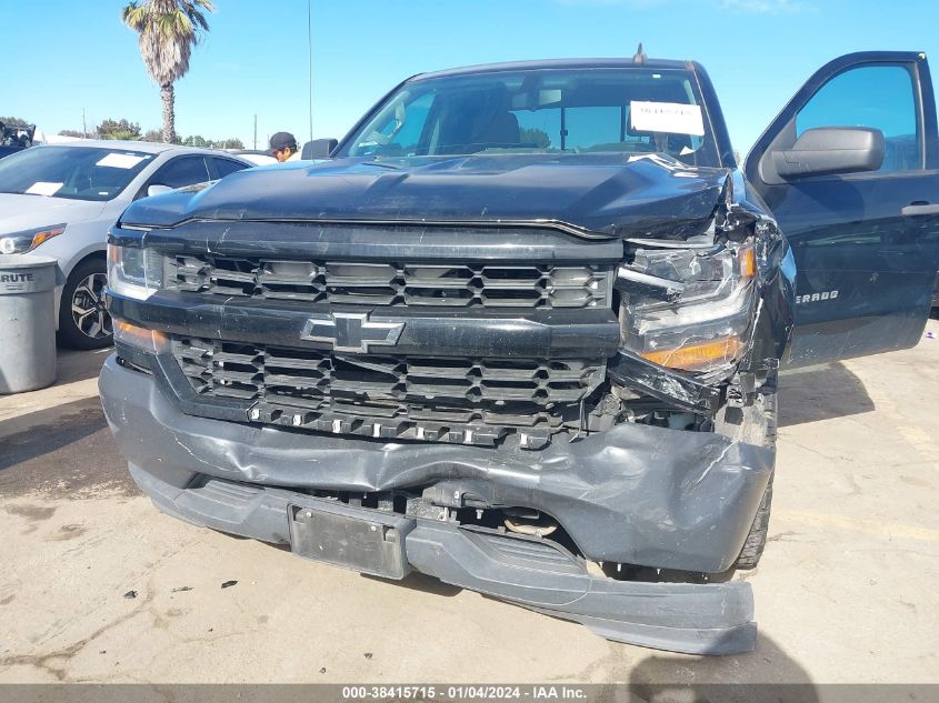 2016 CHEVROLET SILVERADO 1500 WT - 1GCRCNEH4GZ308109