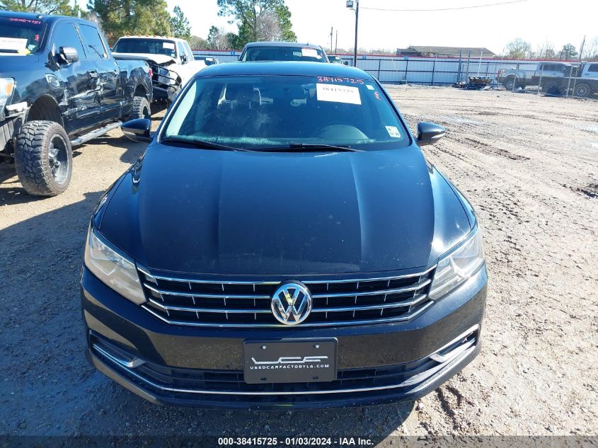 2016 VOLKSWAGEN PASSAT 1.8T S - 1VWAT7A37GC054849