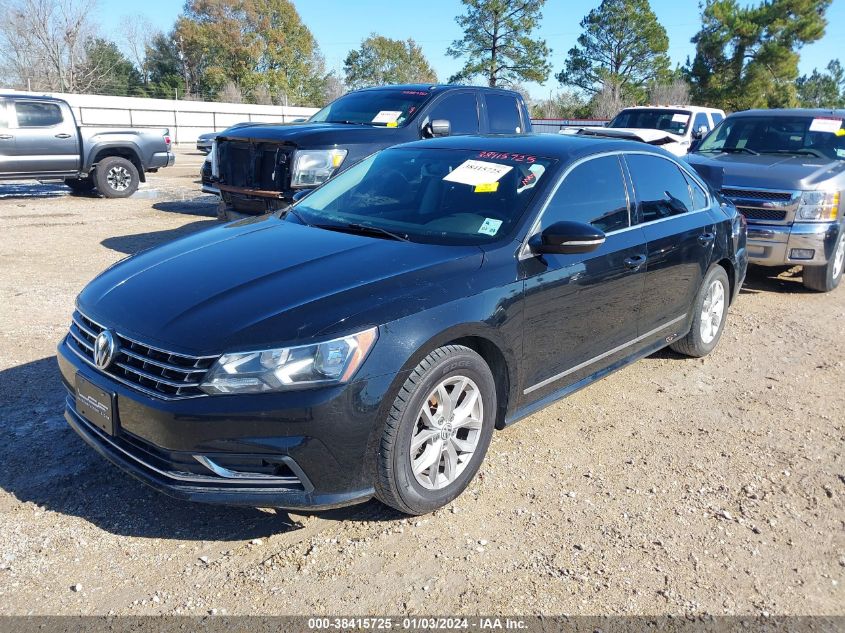 2016 VOLKSWAGEN PASSAT 1.8T S - 1VWAT7A37GC054849